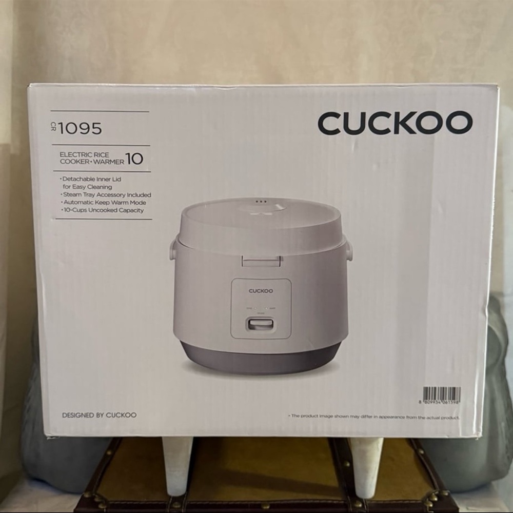 Cuckoo Rice Cooker - Picture 4 of 5
